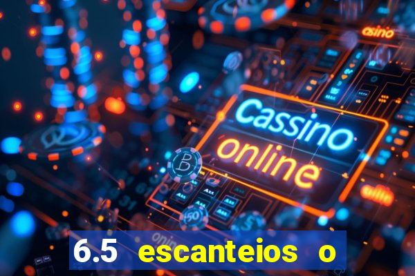 6.5 escanteios o que significa